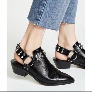 Rebecca Minkoff Korlyn Studded Booties 7.5